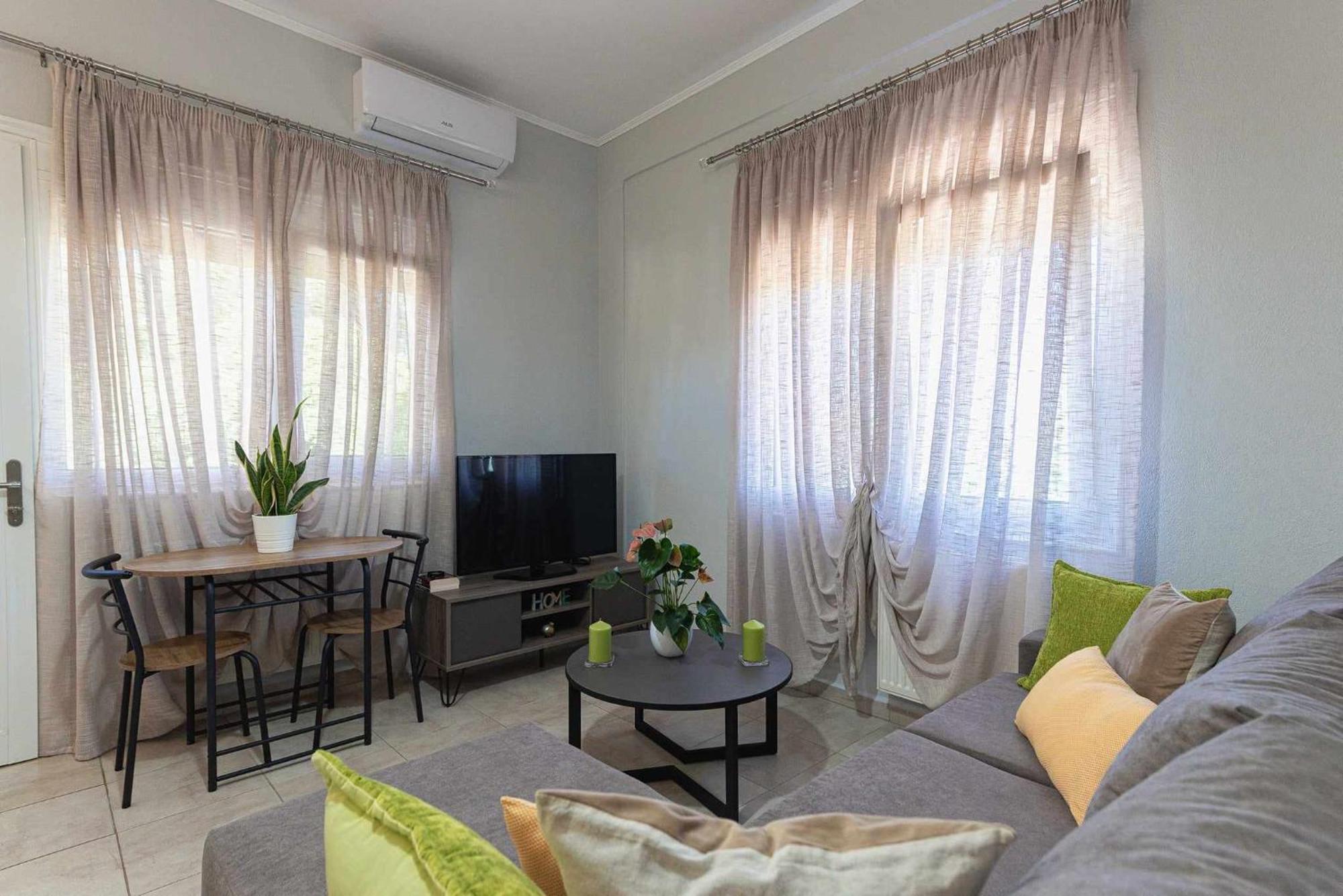 Alexandra'S Garden Apartment Paliouri Exterior foto
